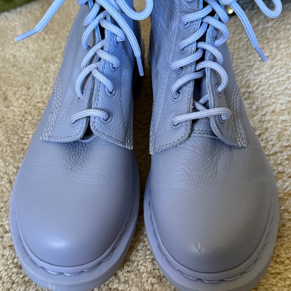 Dr. Martens 1460 Women's Mono Lace Up Boots - Picture 9 of 11